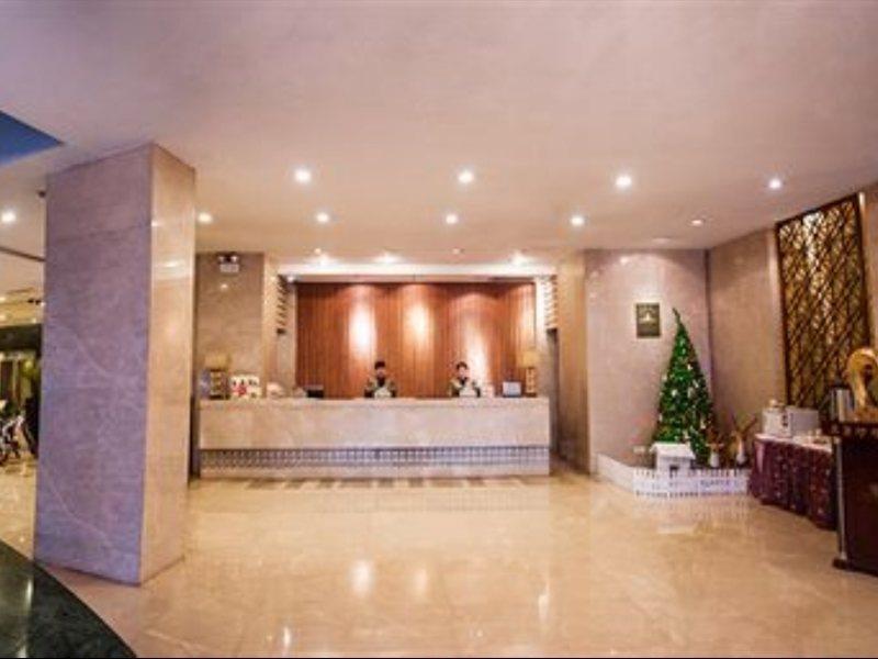 Voco Nanjing Oriental Pearl Hotell Exteriör bild